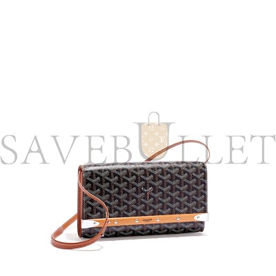 GOYARD MONTE-CARLO PM CLUTCH MONTE2PMLTY01CL03P (25*14.5*4cm)